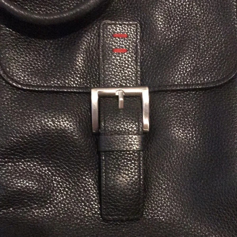 Jack George’s Leather Computer Bag/brief case